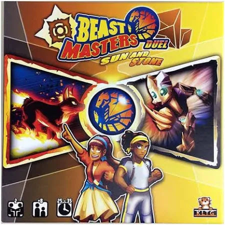 Beastmasters Duel Sun and Stone Game