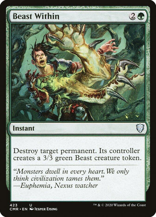 Beast Within #423 Commander Legends