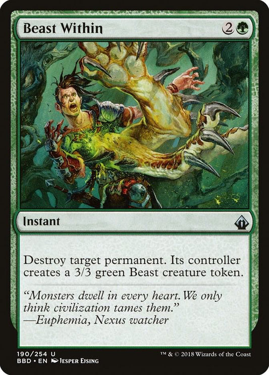 Beast Within #190 Battlebond
