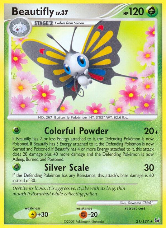 Beautifly #21 Platinum