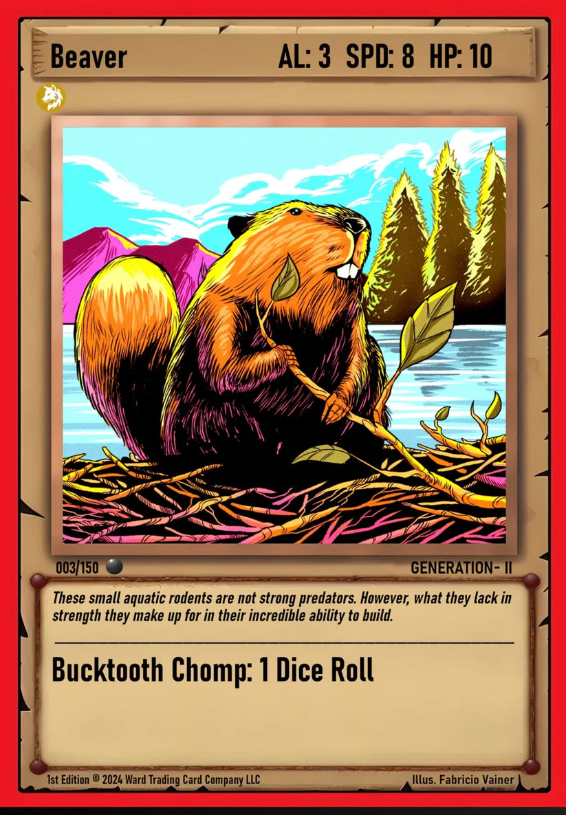 Beaver #3 Ward Gen II