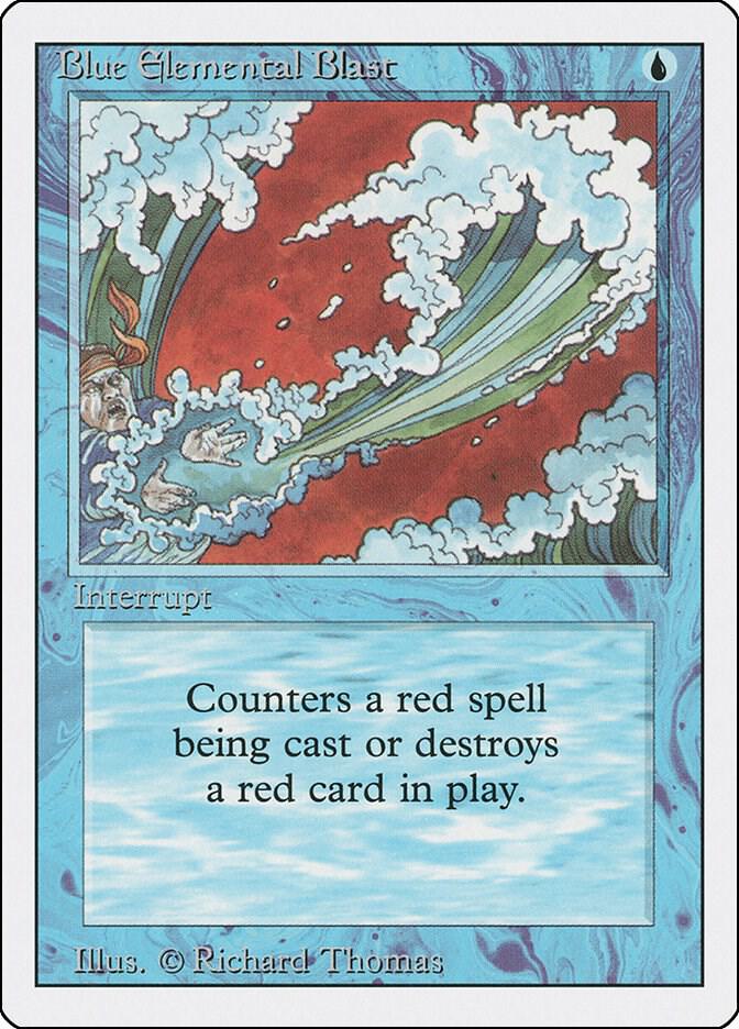 Blue Elemental Blast - Revised Edition