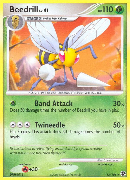 Beedrill #13 Great Encounters