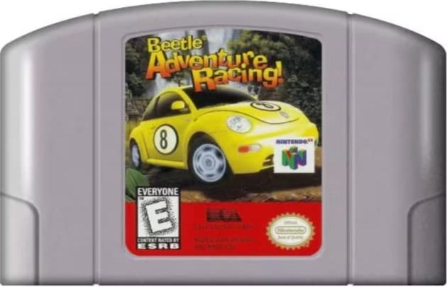 N64 Beetle Adventure Racing