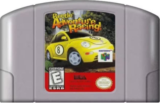 N64 Beetle Adventure Racing