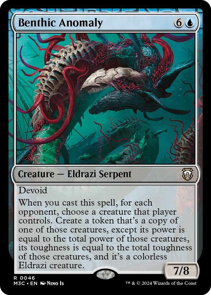 Benthic Anomaly #46 Commander: Modern Horizons 3