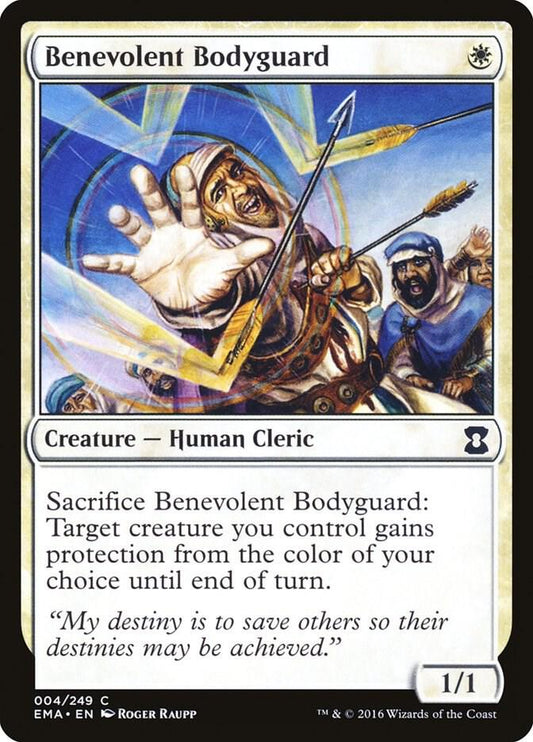 Benevolent Bodyguard #4 Eternal Masters