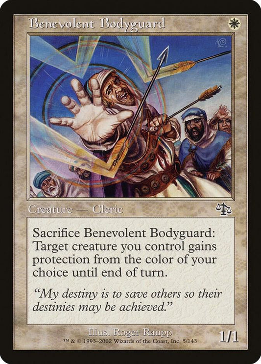 Benevolent Bodyguard #5 Judgment