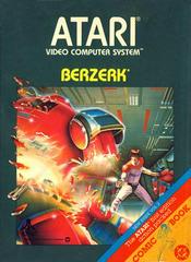 Atari 2600 Berserk (Complete) (No Comic Book)