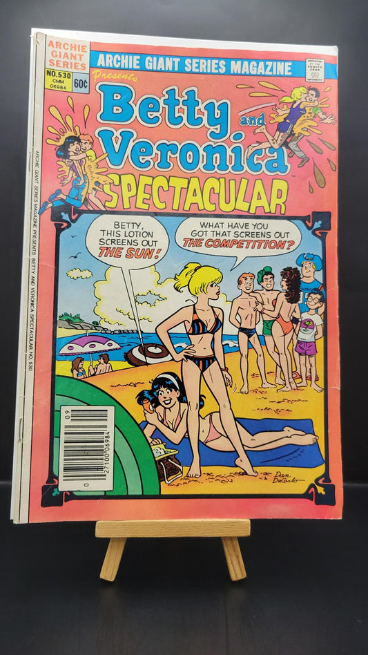 Archie Giant Series Magazine Presents Betty and Veronica Spectacular #530 (1983)