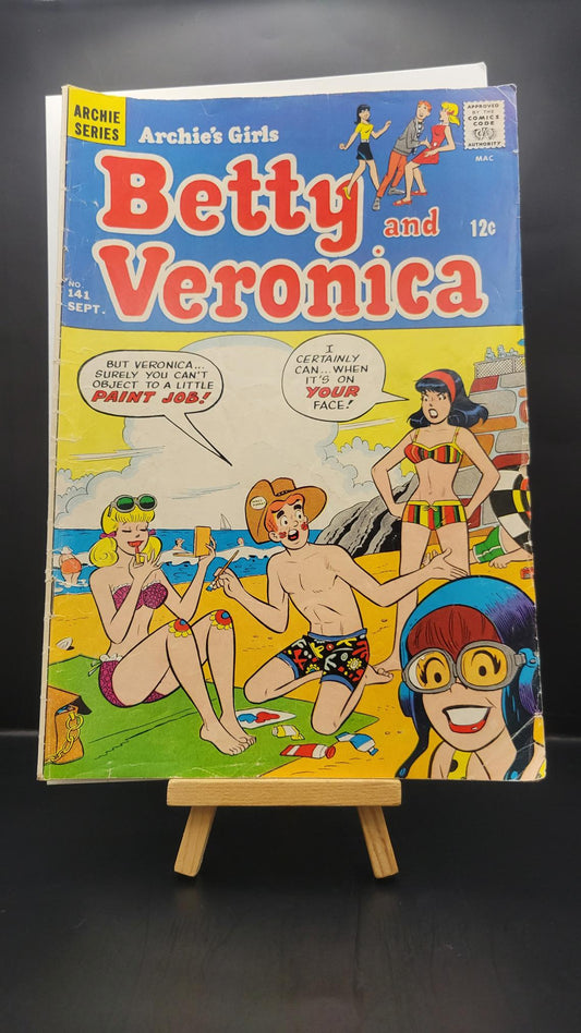 Archie's Girls Betty and Veronica #141 (1967)