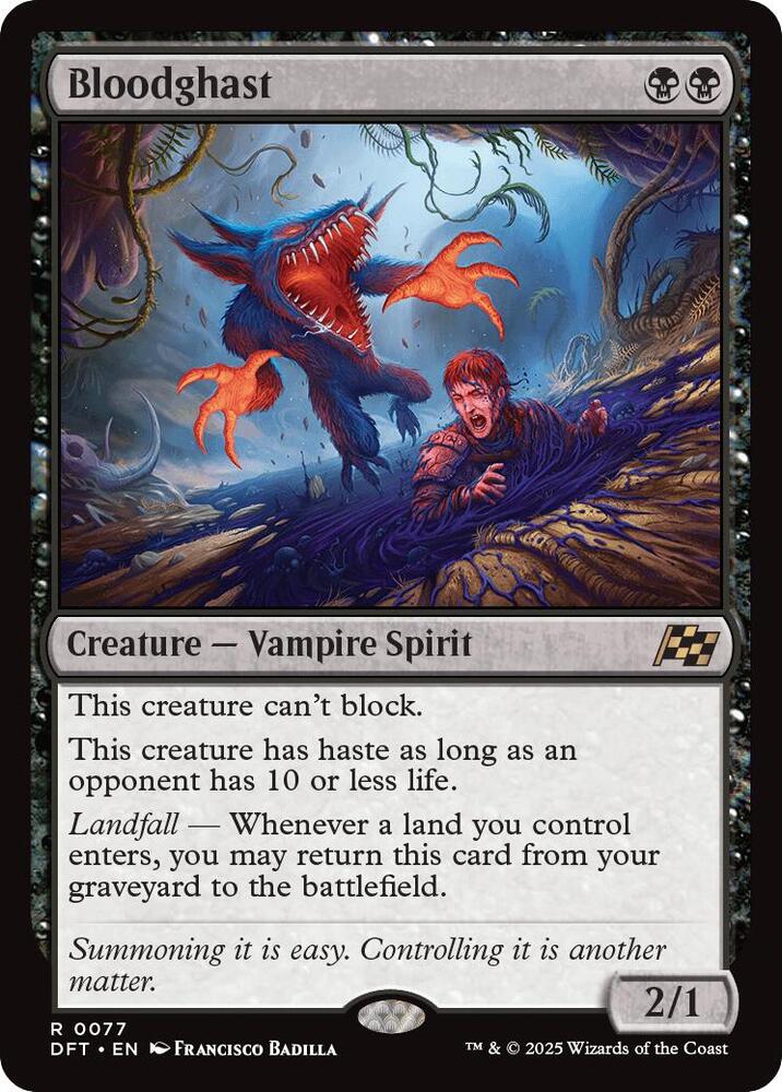 Bloodghast #77 Aetherdrift