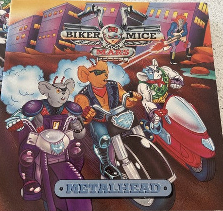 Biker Mice from Mars: Metalhead - Korman, Justine (1994, 1st Printing)