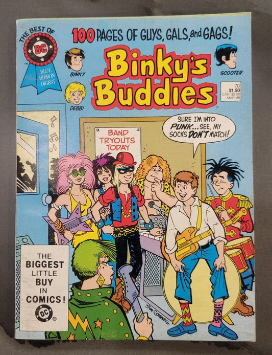 Best of DC Binky's Buddies #70 (1986)