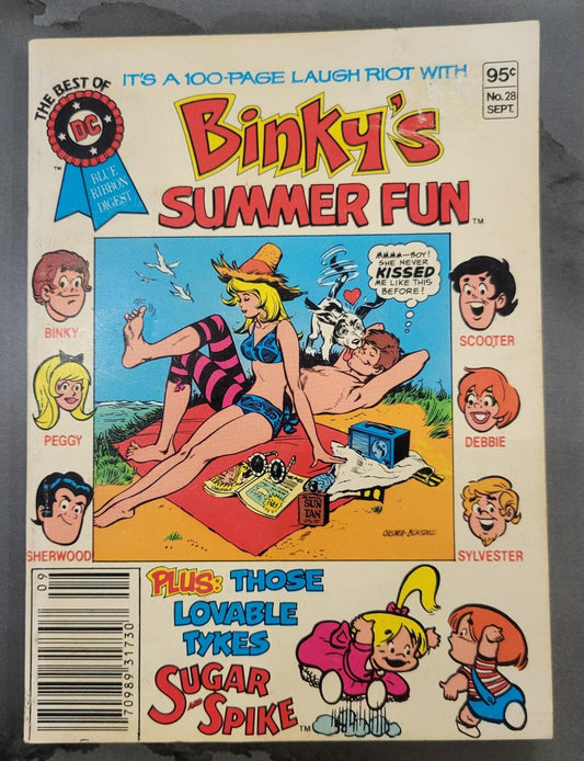 Best of DC Binky's Summer Fun #28 (1982)