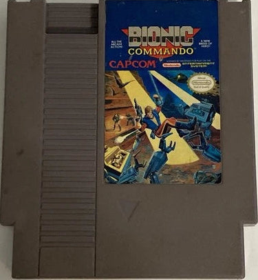 NES Bionic Commando