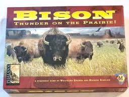 Bison Thunder on the Prairie! Board Game (2006) NEW/SEALED
