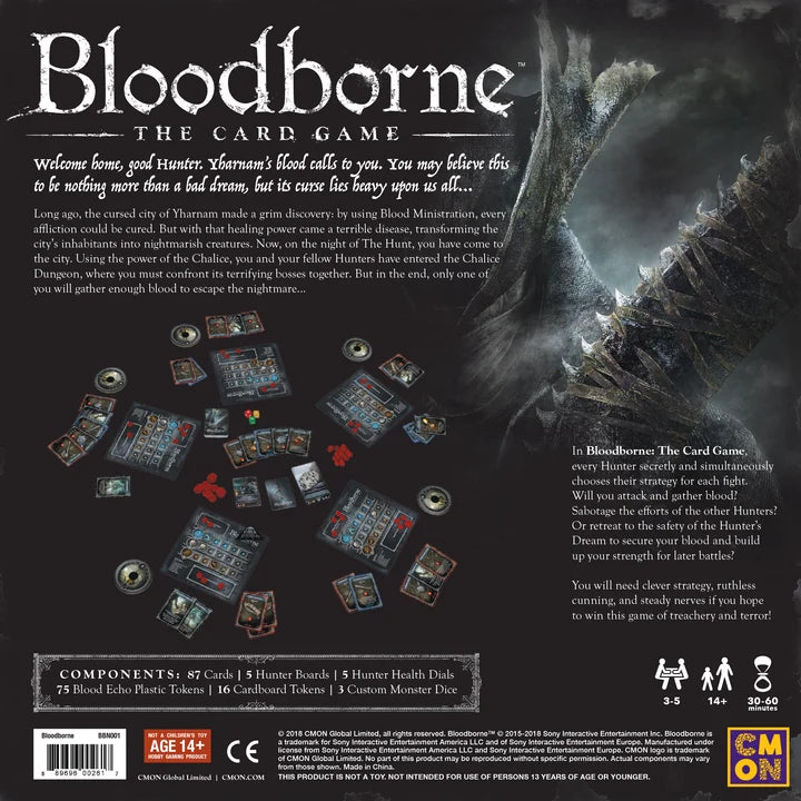 Bloodborne: The Card Game NEW/SEALED