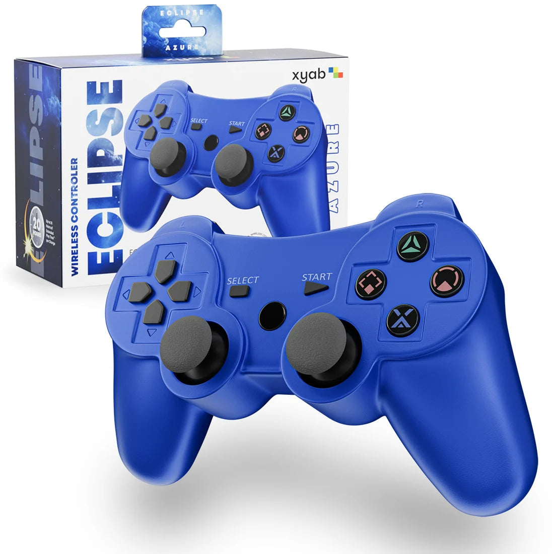 PS3 Wireless Controller (Blue) (XYAB) NEW/SEALED