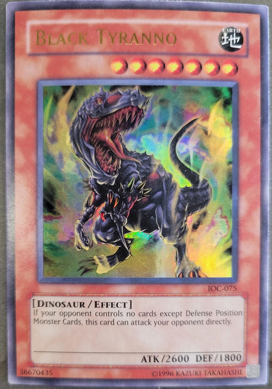 Black Tyranno Unlimited Edition Invasion of Chaos