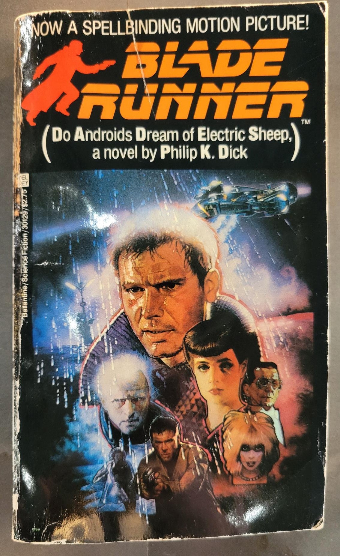 Blade Runner (Do Androids Dream of Electric Sheep) - Dick, Philip K. (1982) (Poor shape)