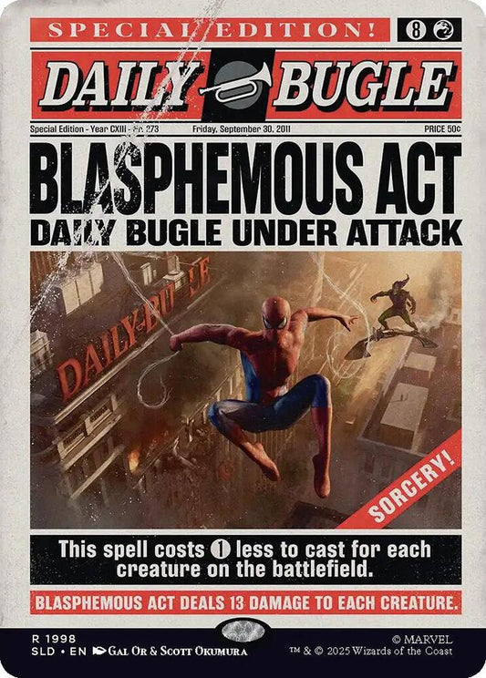 Blasphemous Act #1998 Secret Lair Drop Series