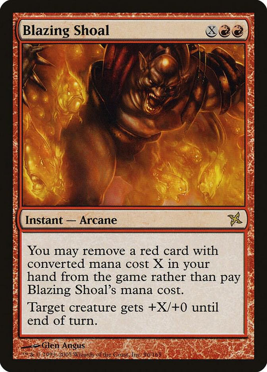 Blazing Shoal #96 Betrayers of Kamigawa