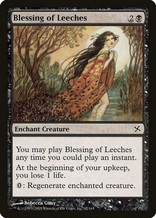 Blessing of Leeches #62 Betrayers of Kamigawa