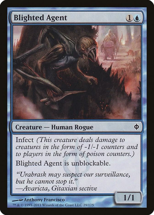 Blighted Agent #29 New Phyrexia