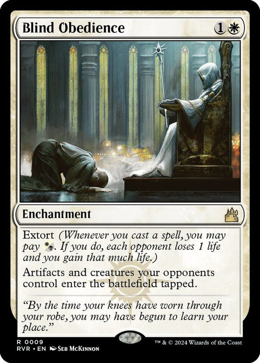 Blind Obedience #9 Ravnica Remastered