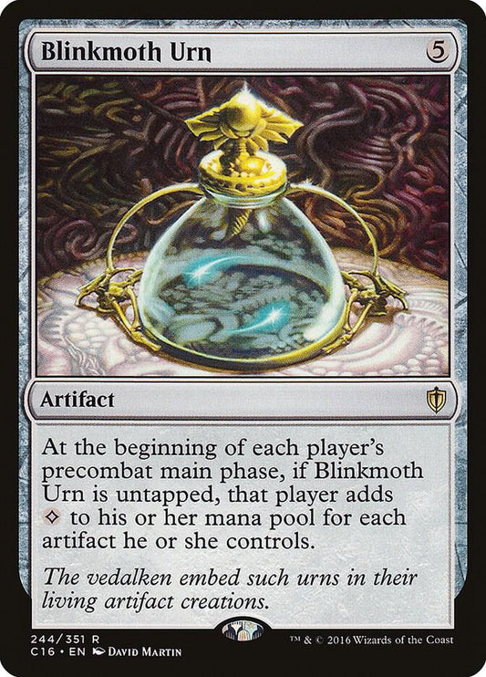 Blinkmoth Urn #244 Commander 2016
