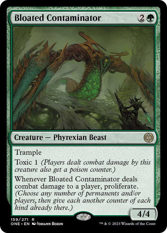 Bloated Contaminator #159 Phyrexia: All Will Be One