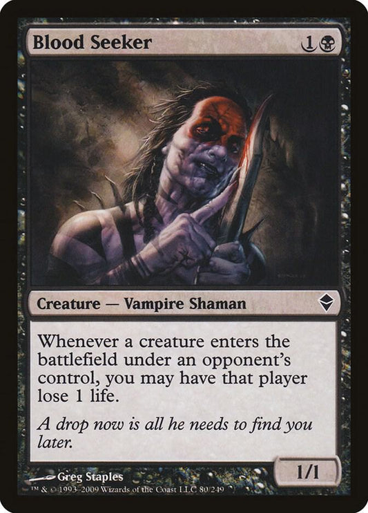 Blood Seeker #80 Zendikar