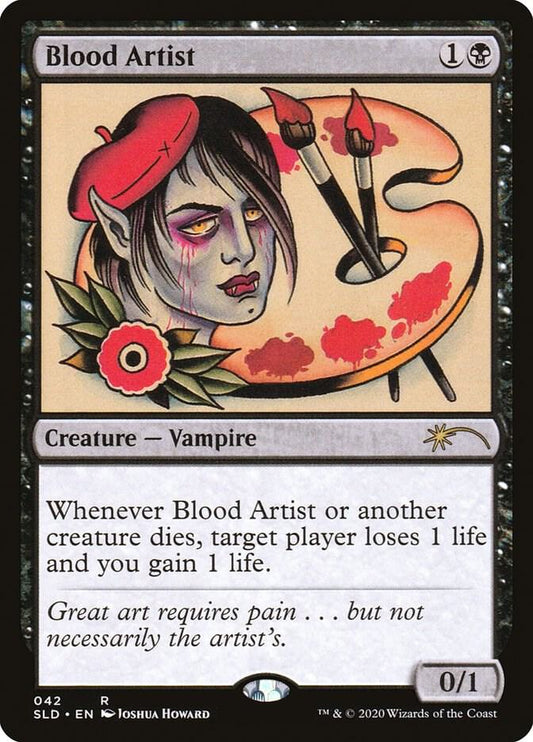 Blood Artist #42 Secret Lair Drop Series