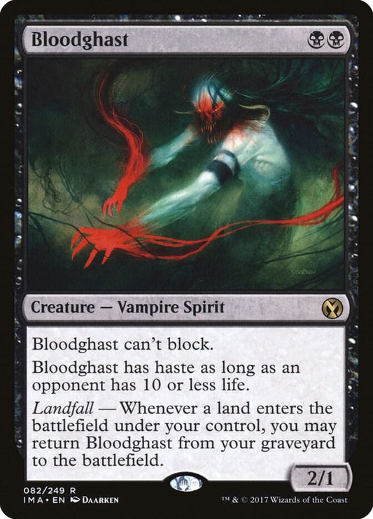 Bloodghast #82 Iconic Masters