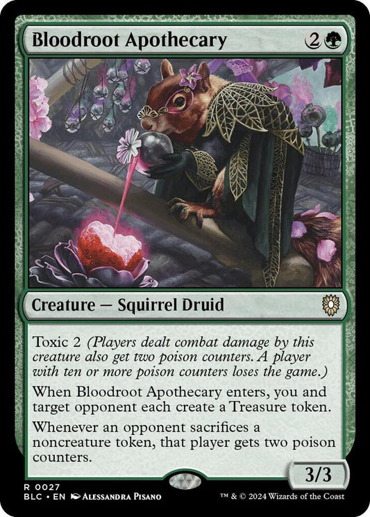 Bloodroot Apothecary #27 Commander: Bloomburrow