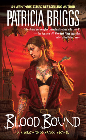 Blood Bound (Mercy Thompson #2) (2007) - Briggs, Patricia 3rd Printing