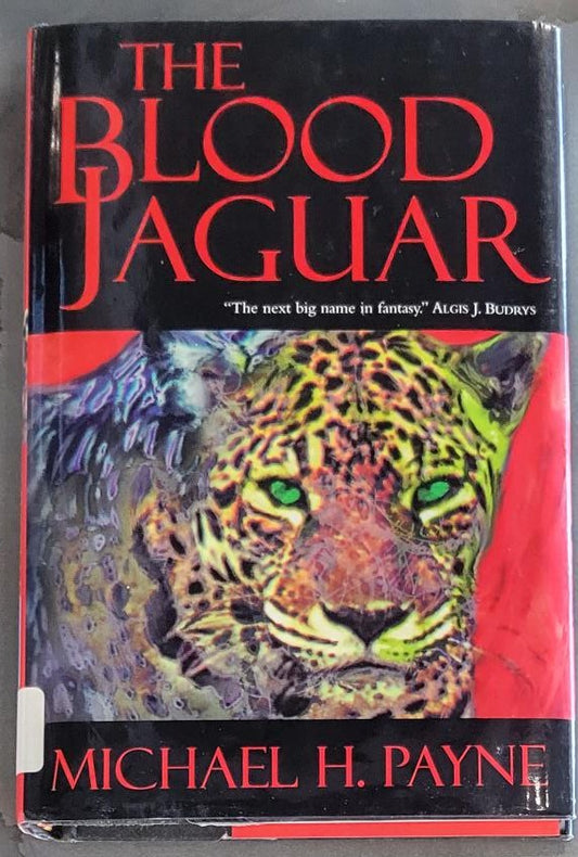 Blood Jaguar - Payne, Michael H. (1998) (1st printing)