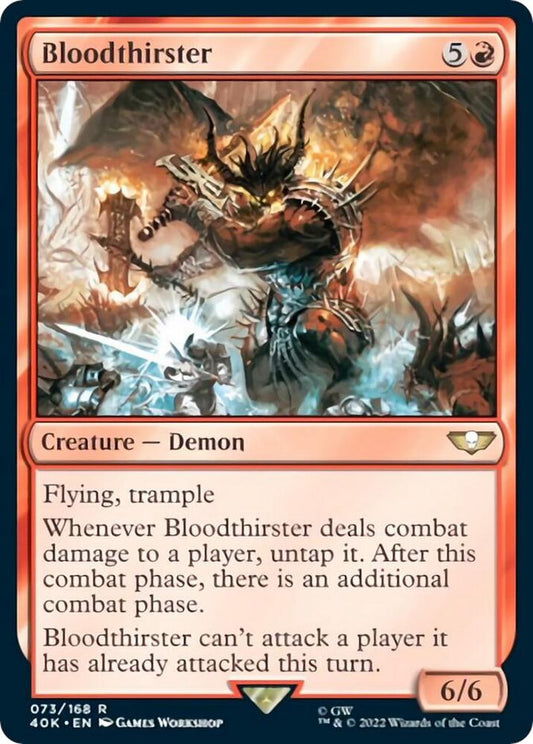 Bloodthirster #73 Universes Beyond: Warhammer 40,000