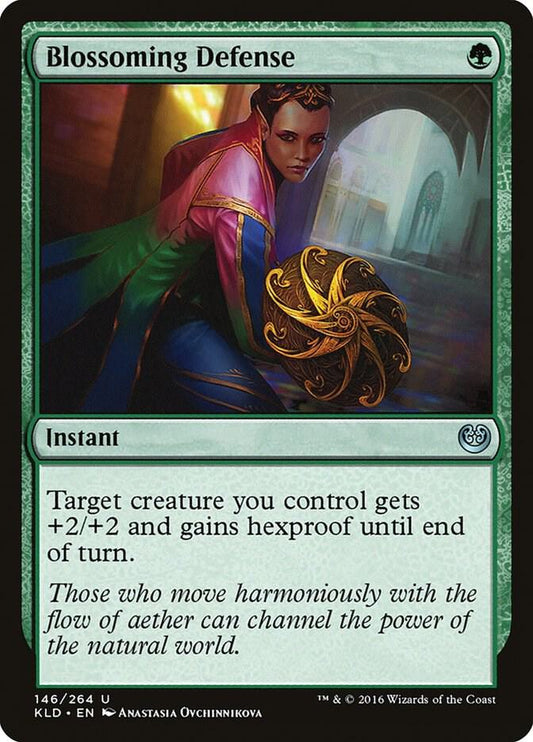 Blossoming Defense #146 Kaladesh