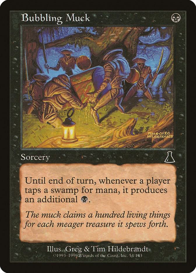 Bubbling Muck #54 Urza's Destiny