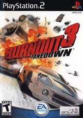 PS2 Burnout 3 Takedown (Complete)