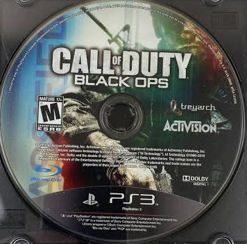 PS3 Call of Duty: Black Ops (Disc Only)