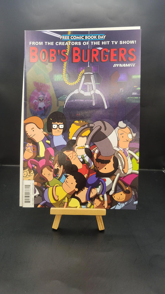 Bob's Burgers Free Comic Book Day (2019)