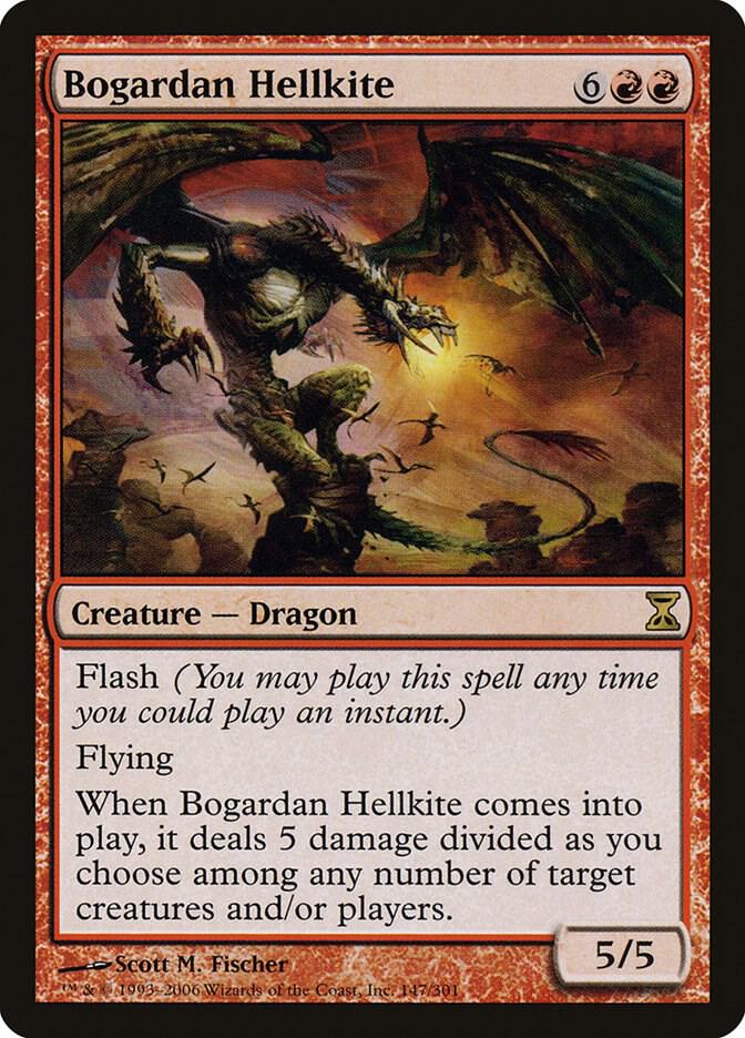 Bogardan Hellkite #147 Time Spiral