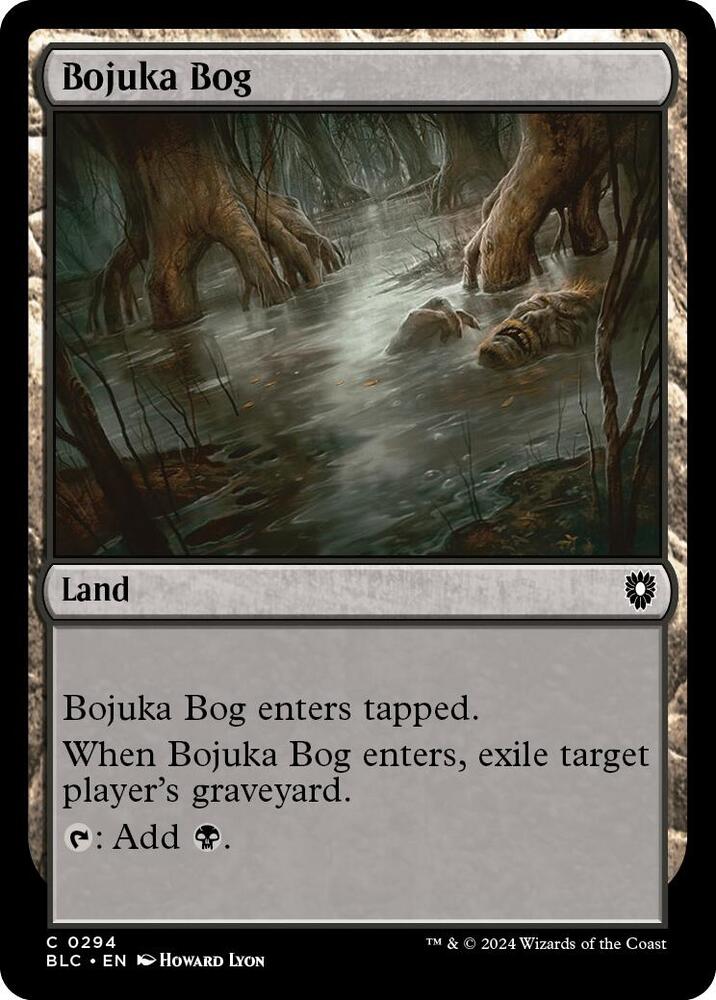 Bojuka Bog #294 Commander: Bloomburrow