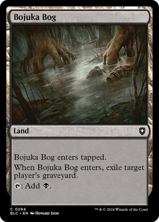 Bojuka Bog #294 Commander: Bloomburrow