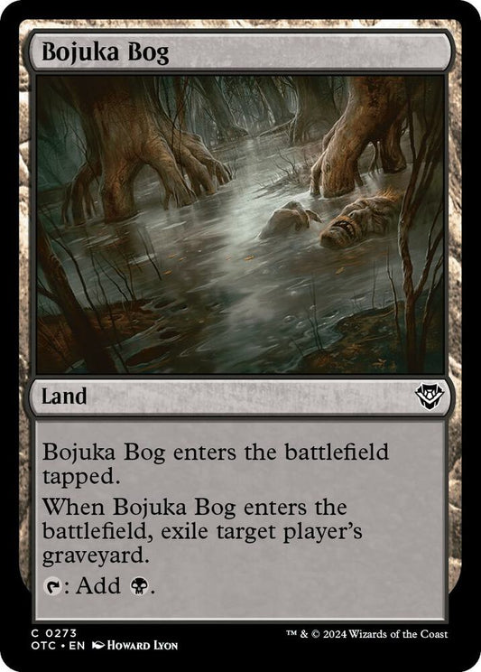 Bojuka Bog #273 Commander: Outlaws of Thunder Junction