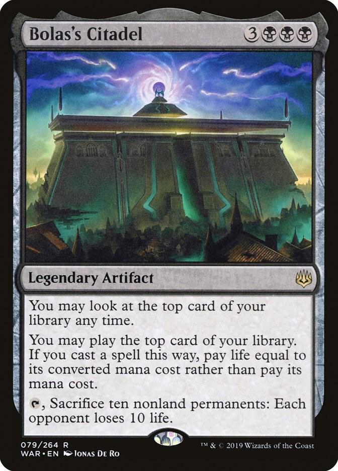 Bolas's Citadel #79 War of the Spark