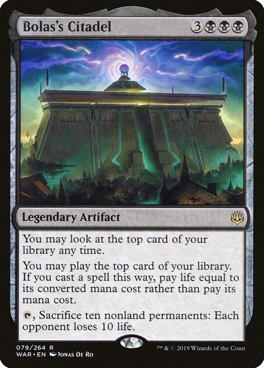 Bolas's Citadel #79 War of the Spark